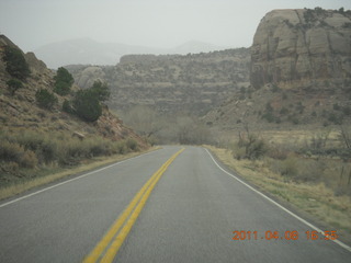 300 7j8. drive from Needles back to Moab
