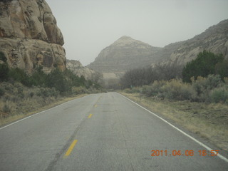 301 7j8. drive from Needles back to Moab