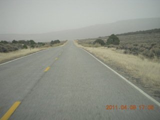 307 7j8. drive from Needles back to Moab