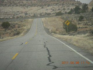 321 7j8. drive from Needles back to Moab