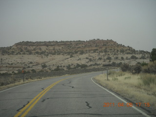 323 7j8. drive from Needles back to Moab