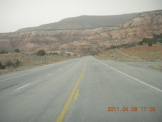 328 7j8. drive from Needles back to Moab