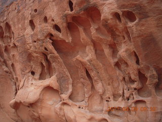 103 7j9. Arches Devil's Garden hike - cool rock shapes