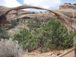 Arches Devil's Garden hike - Landscape Arch