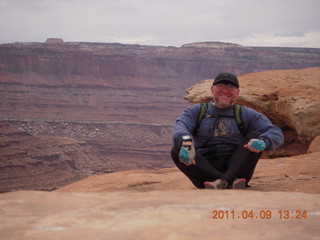 Dead Horse Point - Big Horn hike