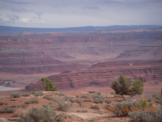 276 7j9. Dead Horse Point - Basin View hike
