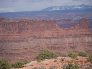 279 7j9. Dead Horse Point - Basin View hike