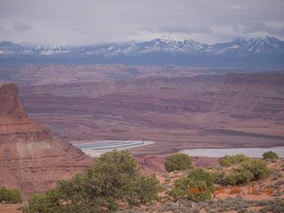 280 7j9. Dead Horse Point - Basin View hike