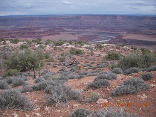 282 7j9. Dead Horse Point - Basin View hike