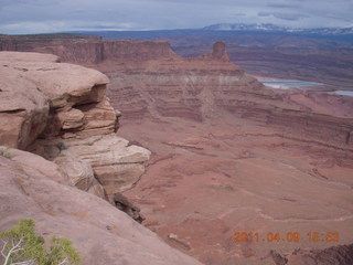 284 7j9. Dead Horse Point - Basin View hike
