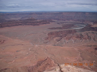 286 7j9. Dead Horse Point - Basin View hike
