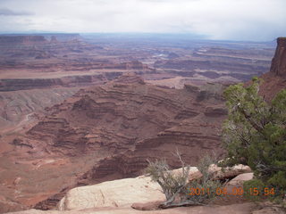 287 7j9. Dead Horse Point - Basin View hike