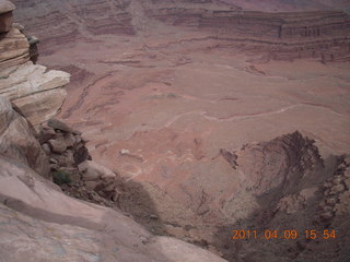 288 7j9. Dead Horse Point - Basin View hike