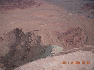 289 7j9. Dead Horse Point - Basin View hike