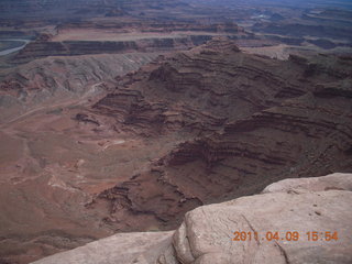290 7j9. Dead Horse Point - Basin View hike