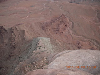 292 7j9. Dead Horse Point - Basin View hike