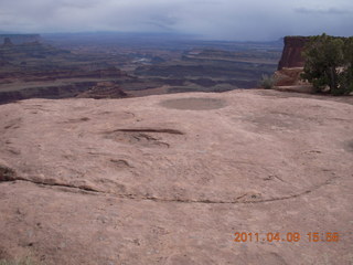 295 7j9. Dead Horse Point - Basin View hike