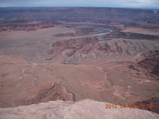 297 7j9. Dead Horse Point - Basin View hike
