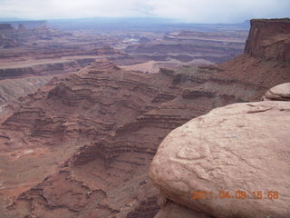 298 7j9. Dead Horse Point - Basin View hike