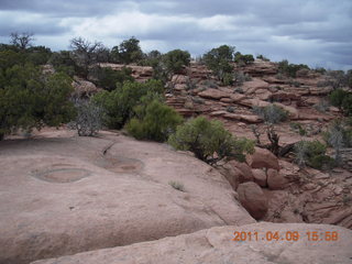 300 7j9. Dead Horse Point - Basin View hike