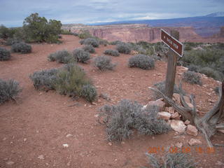 303 7j9. Dead Horse Point - Basin View hike