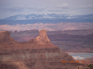308 7j9. Dead Horse Point - Basin View hike