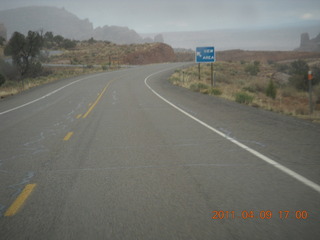 324 7j9. drive back from Dead Horse Point to Moab