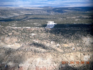 38 7ja. aerial - Cedar Mountain airstrip
