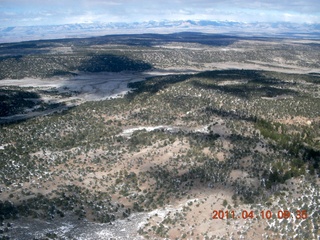 aerial - Cedar Mountain area