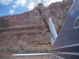 86 7ja. Mexican Mountain airstrip run - N8377W