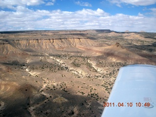132 7ja. aerial - Mexican Mountain to Angel Point