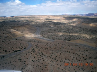 136 7ja. aerial - Mexican Mountain to Angel Point