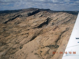 137 7ja. aerial - Mexican Mountain to Angel Point - San Rafael Reef