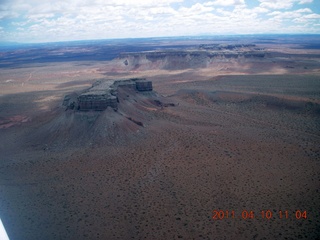 141 7ja. aerial - Mexican Mountain to Angel Point