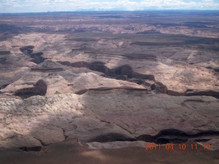 142 7ja. aerial - Mexican Mountain to Angel Point