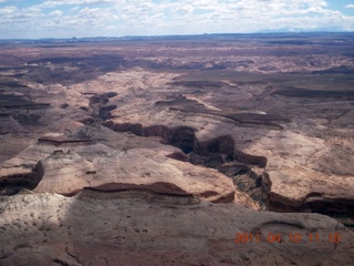 143 7ja. aerial - Mexican Mountain to Angel Point