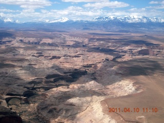 144 7ja. aerial - Mexican Mountain to Angel Point
