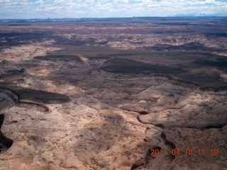 145 7ja. aerial - Mexican Mountain to Angel Point