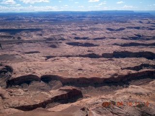 aerial - Mexican Mountain to Angel Point - San Rafael Reef
