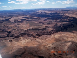 aerial - Mexican Mountain to Angel Point - San Rafael Reef