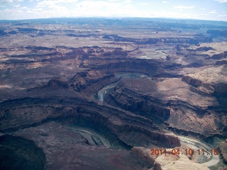 aerial - Mexican Mountain to Angel Point