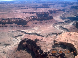 aerial - Mexican Mountain to Angel Point
