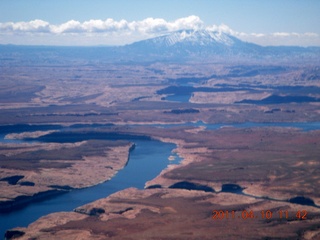 aerial - Hite to Bullfrog Basin - Lake Powell