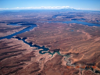 199 7ja. aerial - Hite to Bullfrog Basin - Lake Powell