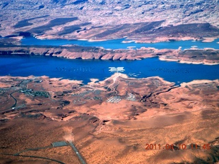 201 7ja. aerial - Hite to Bullfrog Basin - Lake Powell