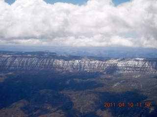 aerial - Kaiparowits Plateau