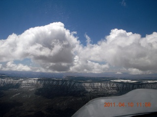 214 7ja. aerial - Kaiparowits Plateau