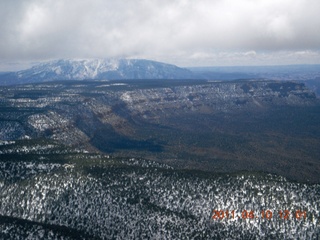 aerial - Kaiparowits Plateau - Navajo Mountain