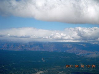 247 7ja. aerial - Page to Flagstaff - Grand Canyon