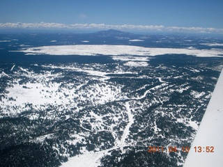 260 7ja. aerial - Page to Flagstaff - restricted area